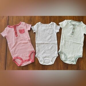 EUC Little Planet 9m Bodysuits